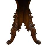 Victorian Walnut Parlor Table - 4 of 5