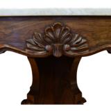 Victorian Walnut Parlor Table - 3 of 5