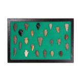 Collection of 25 Coeur d'Alene Prehistoric Points - 1 of 1