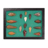 Prehistoric Columbia River Points Collection of 16 - 1 of 1