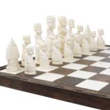 African Ivory Chess Set - 2 of 3