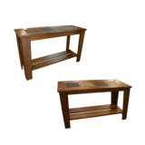 Matched Pair Tables - 1 of 6