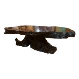 Redwood Burl Coffee Table - 2 of 3