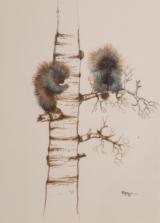 Porcupines by Beatien Yazz - 1 of 3