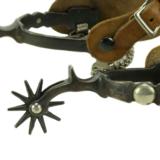 North Judd Steel Spurs - 2 of 2