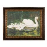 Swan Family by Fritz Bachmeyr - 1 of 4