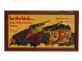 Ithaca Dealer Banner with Pheasants - 1 of 2