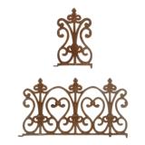 Victorian Cast Iron Garden Fencing 24 Sections - 2 of 2