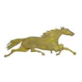 Collection of 4 Antique Metal Horse Cutouts - 3 of 5