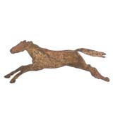 Collection of 4 Antique Metal Horse Cutouts - 5 of 5