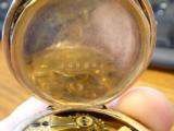 Antique Waltham Pocket Watch 7 Jewels Gold filled - 4 of 6