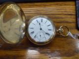 Antique Waltham Pocket Watch 17 Jewels - 1 of 2