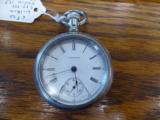 Antique Waltham Pocket Watch 17 Jewels - 1 of 5