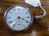 Antique Talcott Elgin Pocket Watch 15 Jewels - 1 of 3