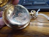Antique Elgin Pocket Watch 17 Jewels Gold Filled - 4 of 6