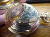Antique Elgin Pocket Watch 17 Jewels Gold Filled - 3 of 6