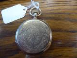 Antique Elgin Pocket Watch 17 Jewels Gold Filled - 2 of 6