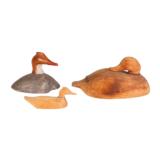 Set of 3 Miniature Duck Carvings - 1 of 5