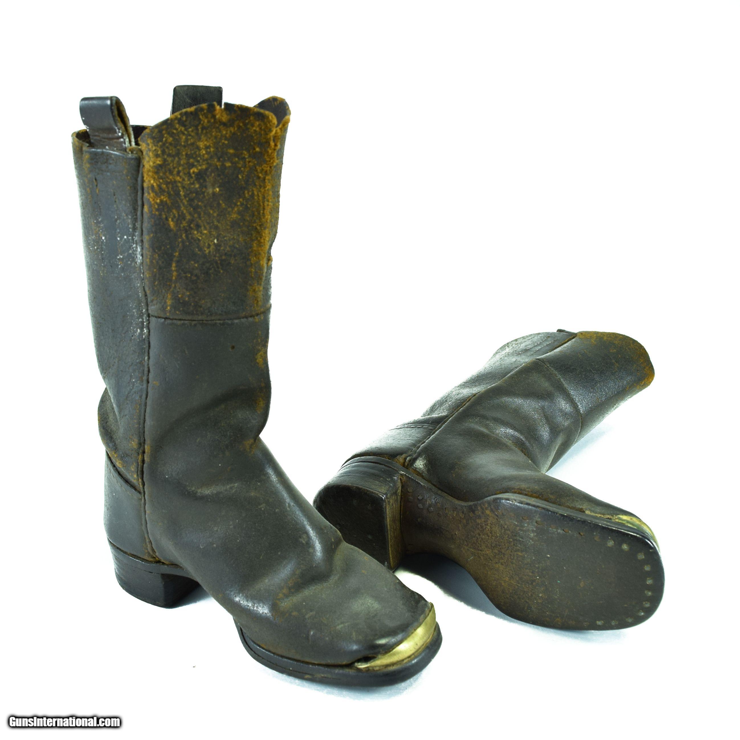 Civil War Childs Boots