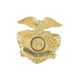 California Security Officer Hat Pin - 1 of 2