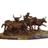 Stampede by Frederic Remington (Large) - 1 of 2