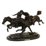 Wounded Bunkie by Frederic Remington (Mini) - 1 of 2