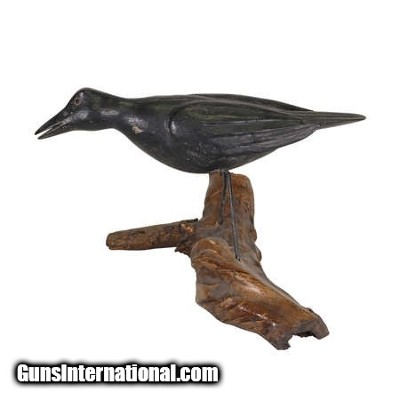 Raven Decoy