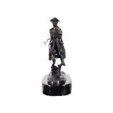 Trooper of the plains by Frederic Remington (Mini) - 3 of 5