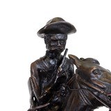 Trooper of the plains by Frederic Remington (Mini) - 4 of 5