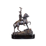 "Scalp" by Frederic Remington (Baby) - 2 of 4