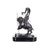 Buffalo horse by Frederic Remington (Mini) - 2 of 4
