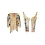 Sioux-Style Warrior's Outfit - 1 of 4