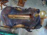 McClellan US Cavalry Saddle with Bugle - 4 of 4