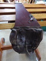 US Cavalry Saddle Bags with Canvas Liners - 1 of 6