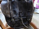 US Cavalry Saddle Bags with Canvas Liners - 5 of 6
