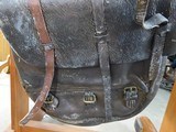 US Cavalry Saddle Bags with Canvas Liners - 3 of 6