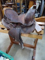 Western Display Saddle - 2 of 5