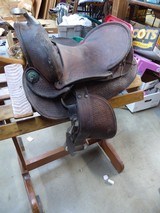 Western Display Saddle - 1 of 5