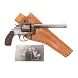 Iver Johnson Model 1900 .38 cal Revolver and Holster - 1 of 5