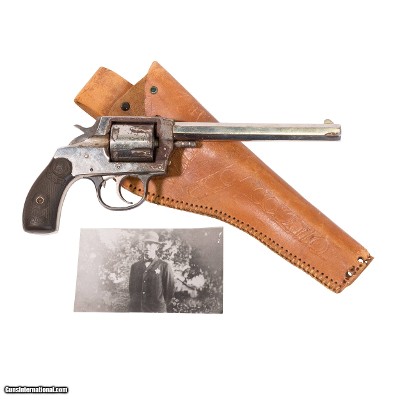 Iver Johnson Model 1900 .38 cal Revolver and Holster