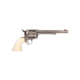 Condemned Colt Single Action Army with Engraving - 2 of 17