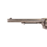 Condemned Colt Single Action Army with Engraving - 6 of 17