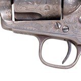 Condemned Colt Single Action Army with Engraving - 14 of 17