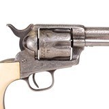 Condemned Colt Single Action Army with Engraving - 7 of 17