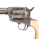 Condemned Colt Single Action Army with Engraving - 4 of 17