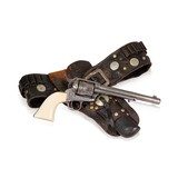 Condemned Colt Single Action Army with Engraving - 1 of 17