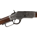 Winchester Model 1873 Lever Action Rifle - 3 of 9