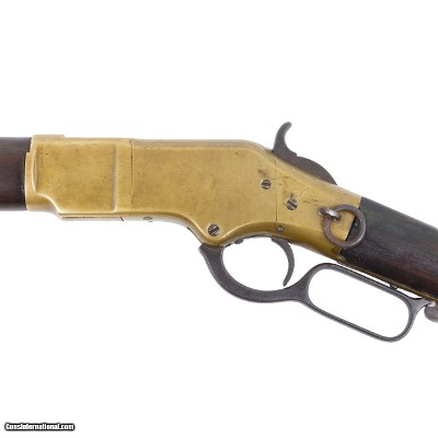 Winchester Model 1866 Yellow Boy Carbine - Image 4 of 7