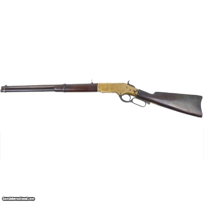 Winchester Model 1866 Yellow Boy Carbine - Image 2 of 7