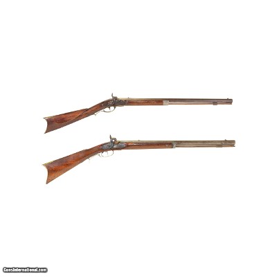 Pair of Vintage Muzzleloaders